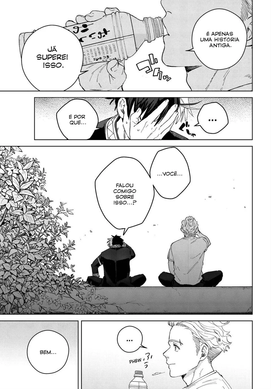 Read Wind Breaker PT Manga Online