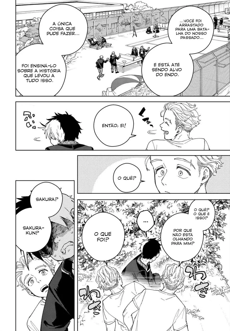 Read Wind Breaker PT Manga Online