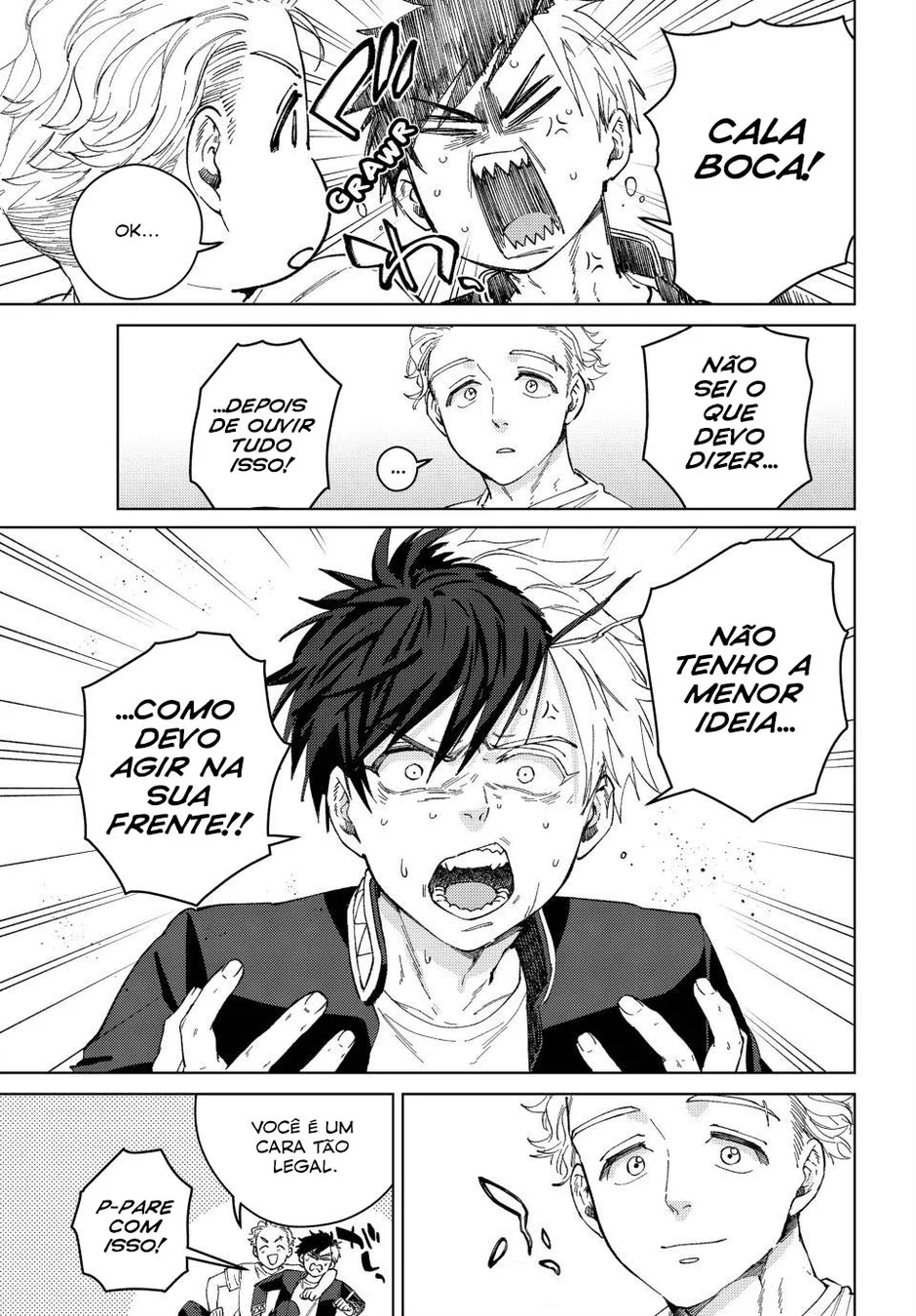Read Wind Breaker PT Manga Online