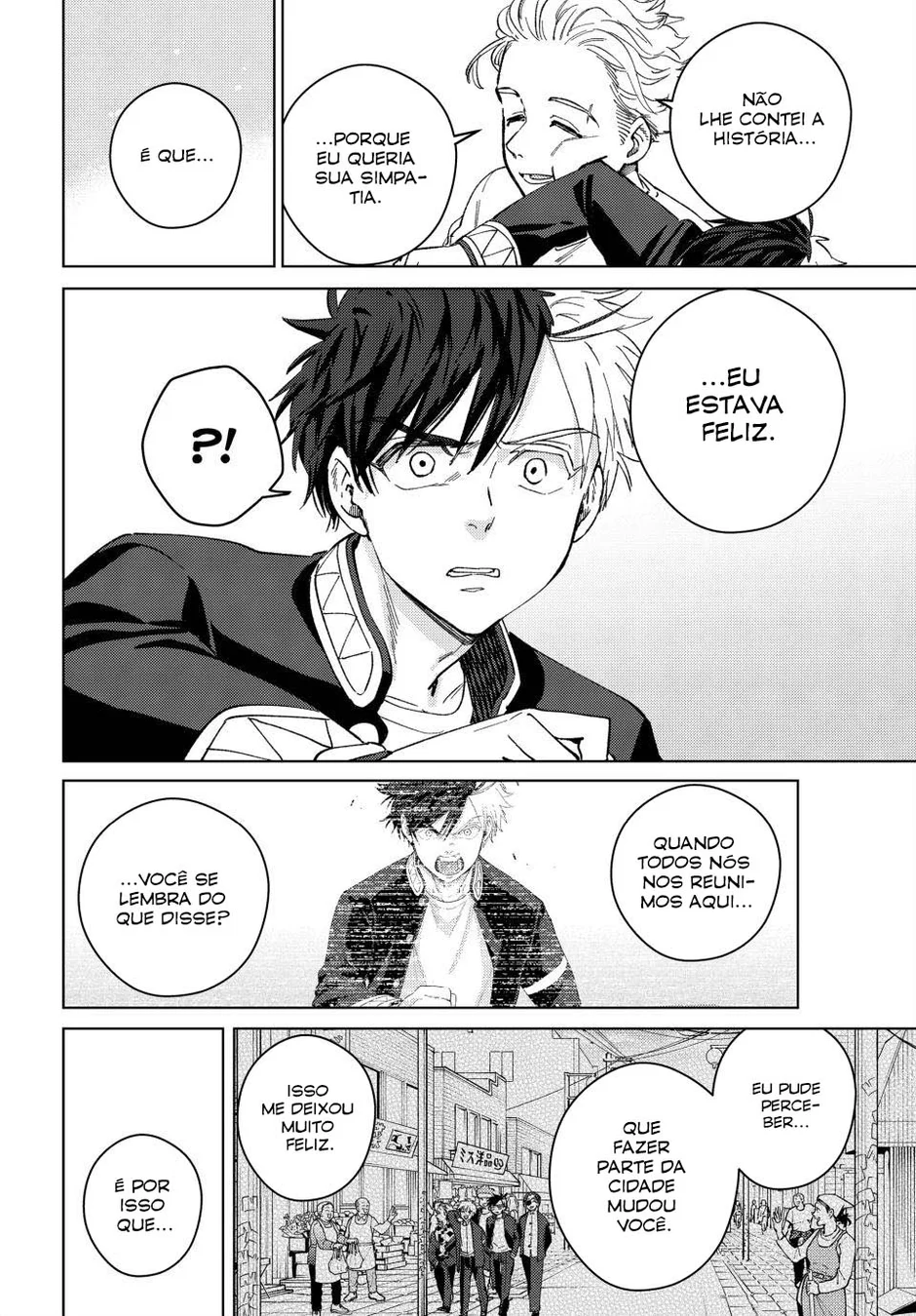 Read Wind Breaker PT Manga Online