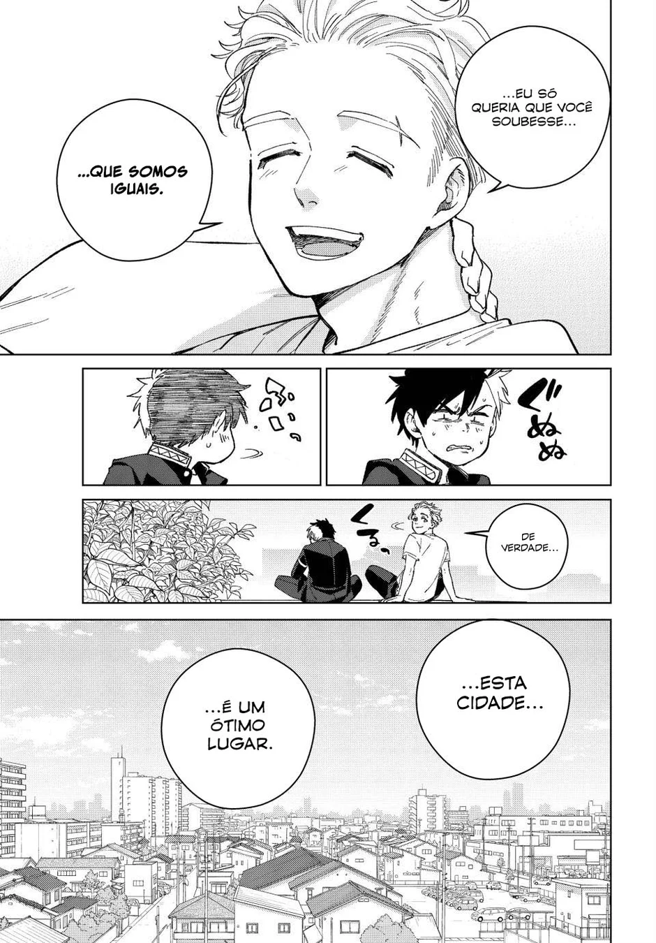 Read Wind Breaker PT Manga Online