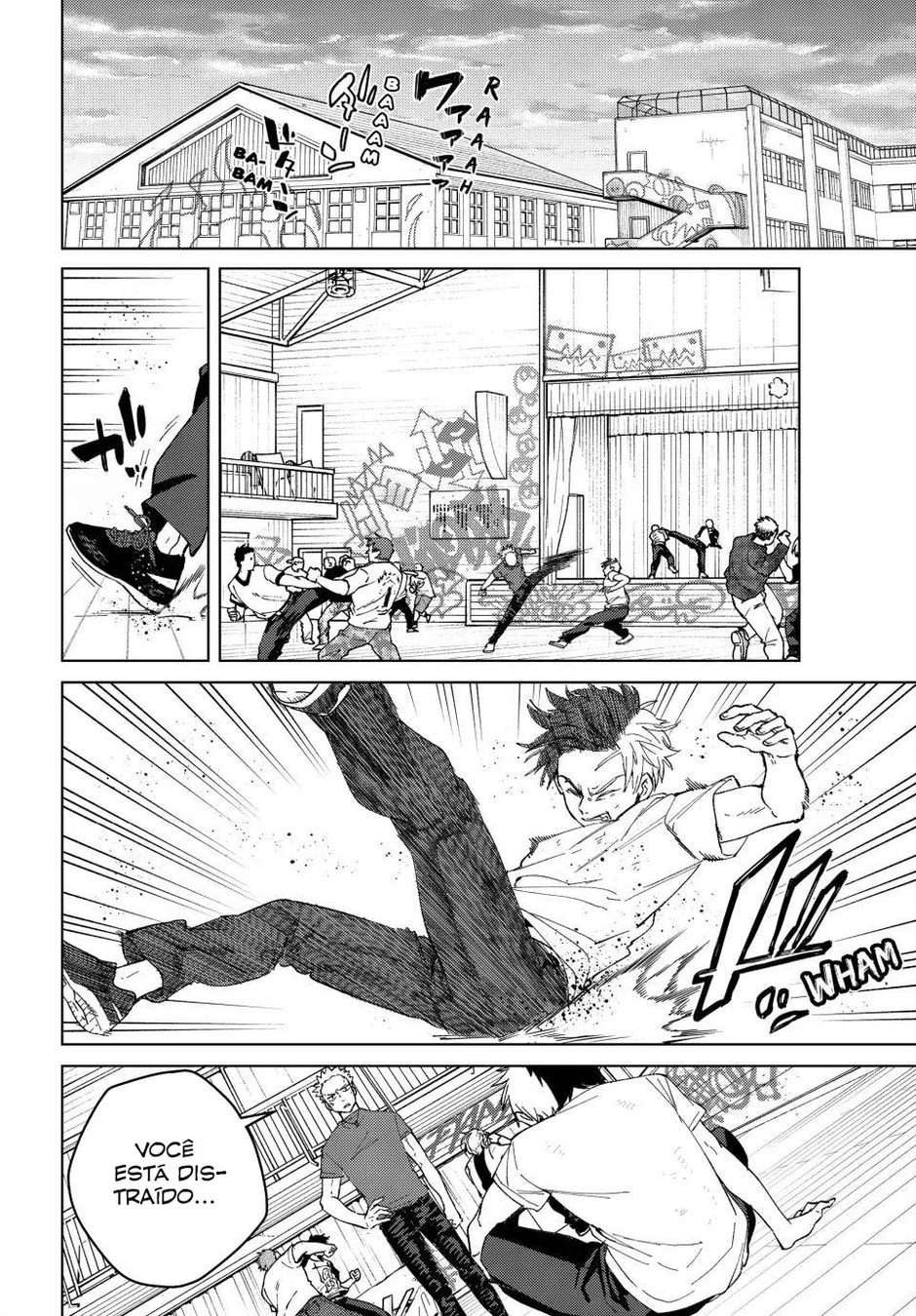 Read Wind Breaker PT Manga Online