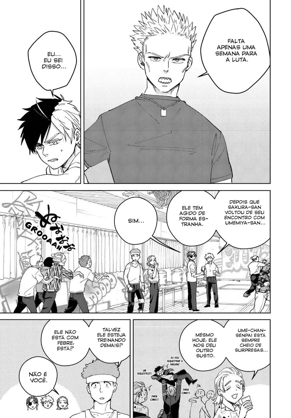 Read Wind Breaker PT Manga Online