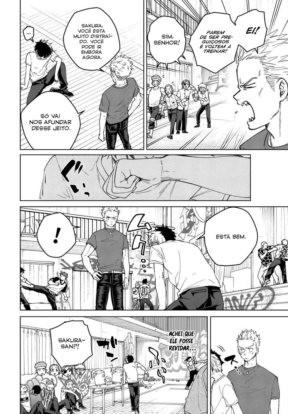 Read Wind Breaker PT Manga Online