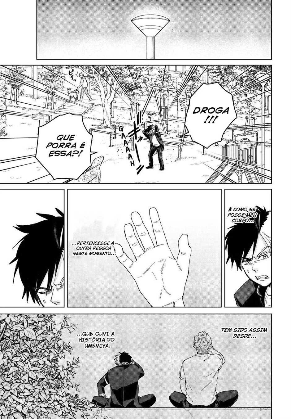 Read Wind Breaker PT Manga Online