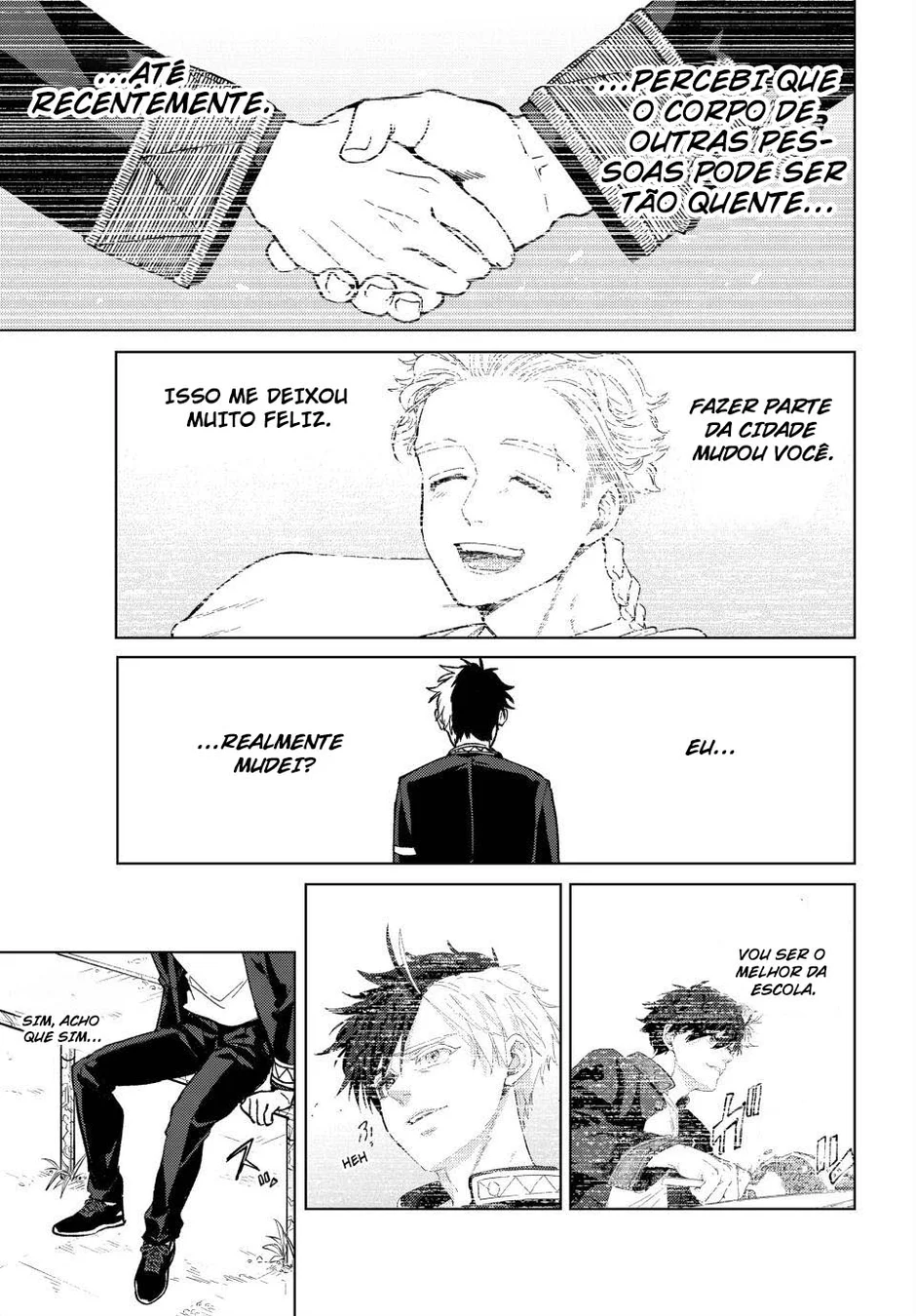 Read Wind Breaker PT Manga Online