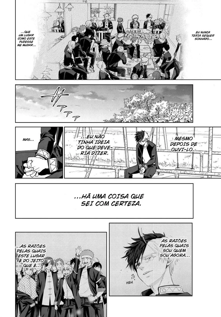 Read Wind Breaker PT Manga Online