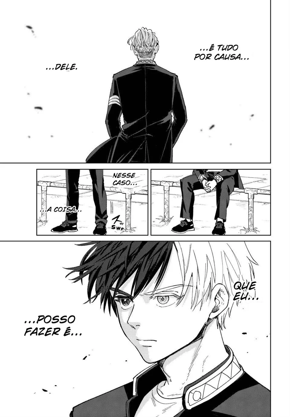 Read Wind Breaker PT Manga Online