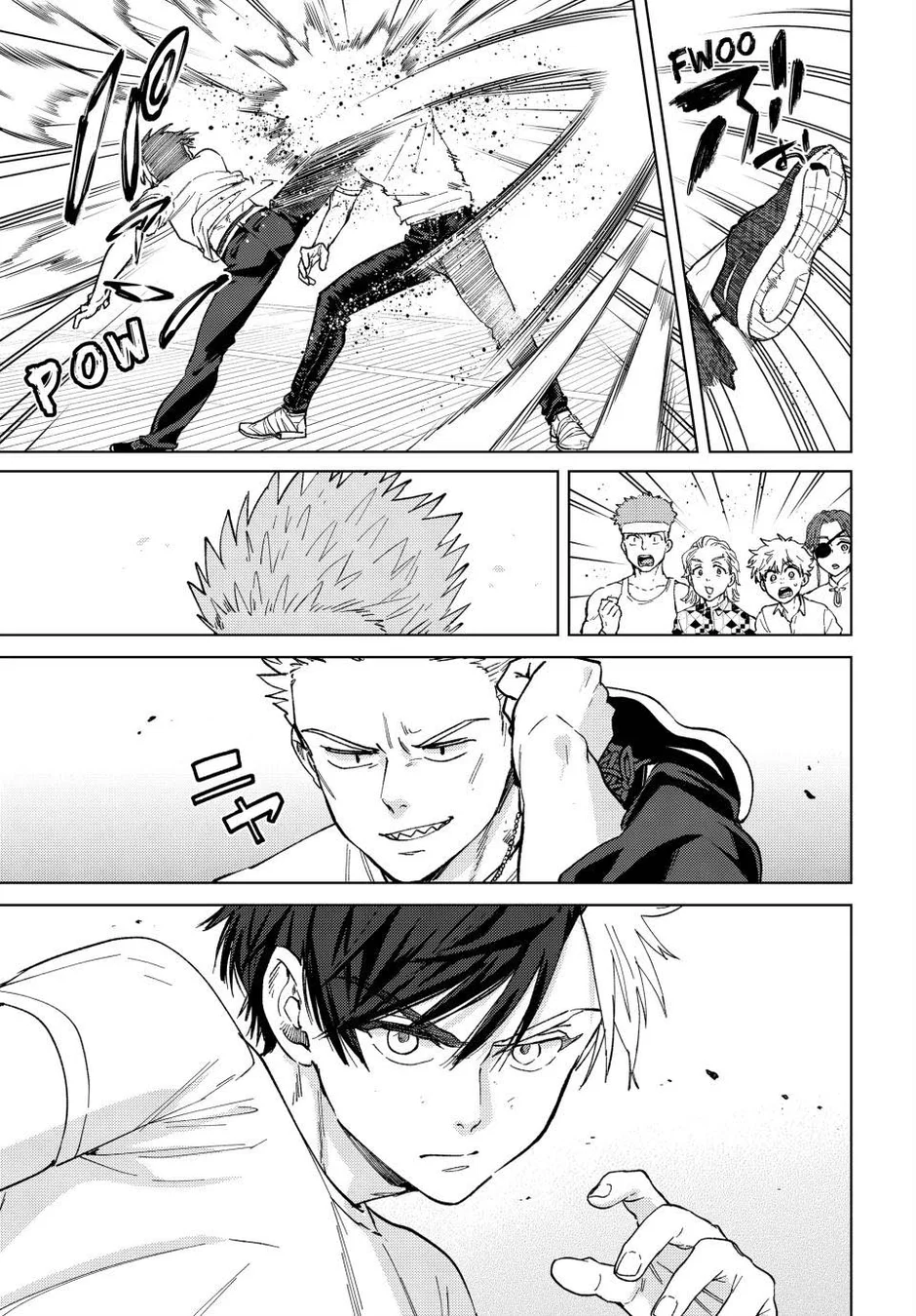 Read Wind Breaker PT Manga Online