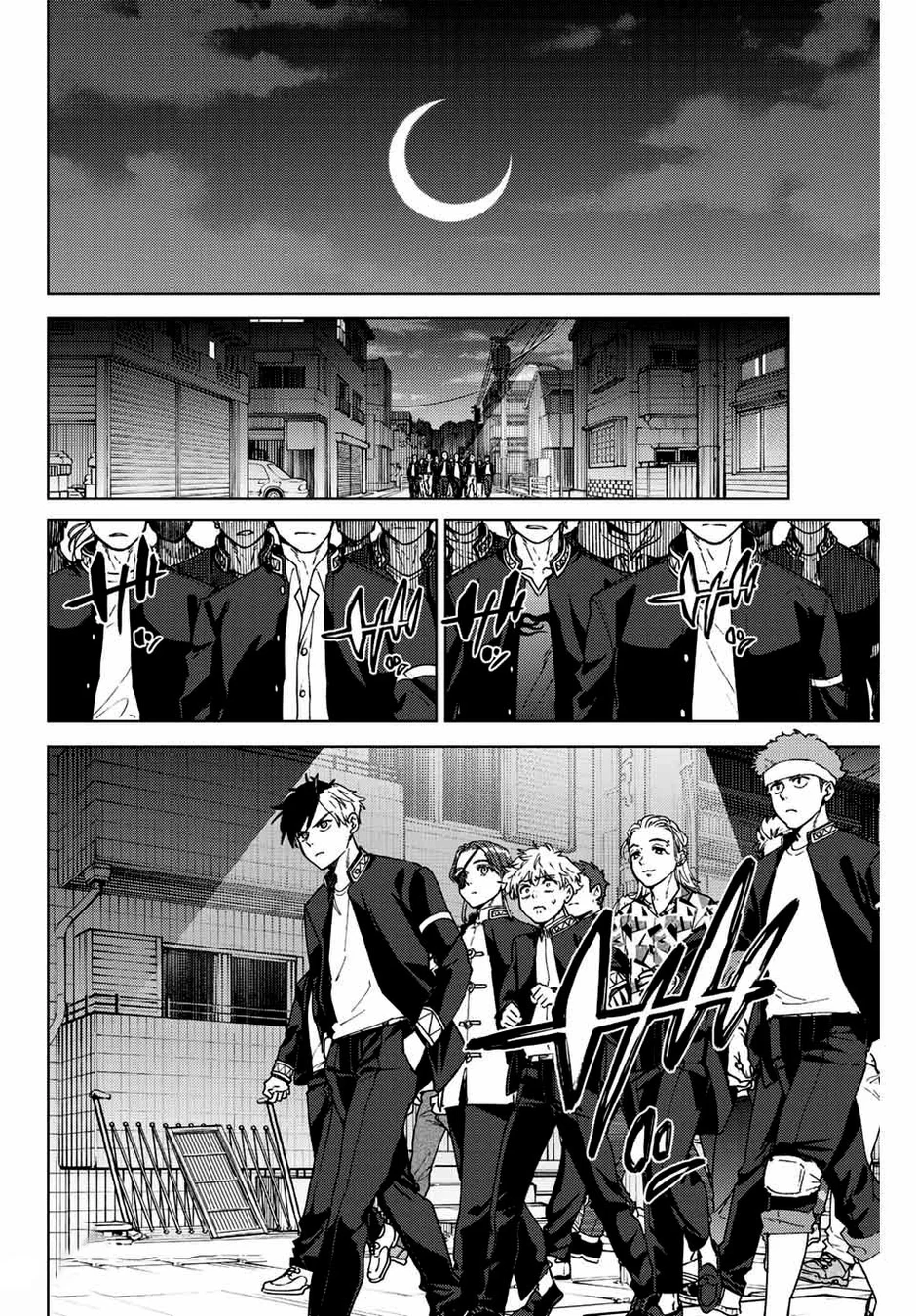 Read Wind Breaker PT Manga Online