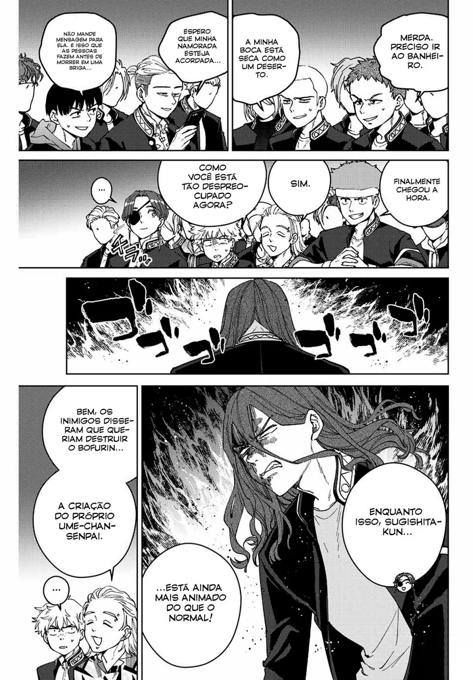 Read Wind Breaker PT Manga Online