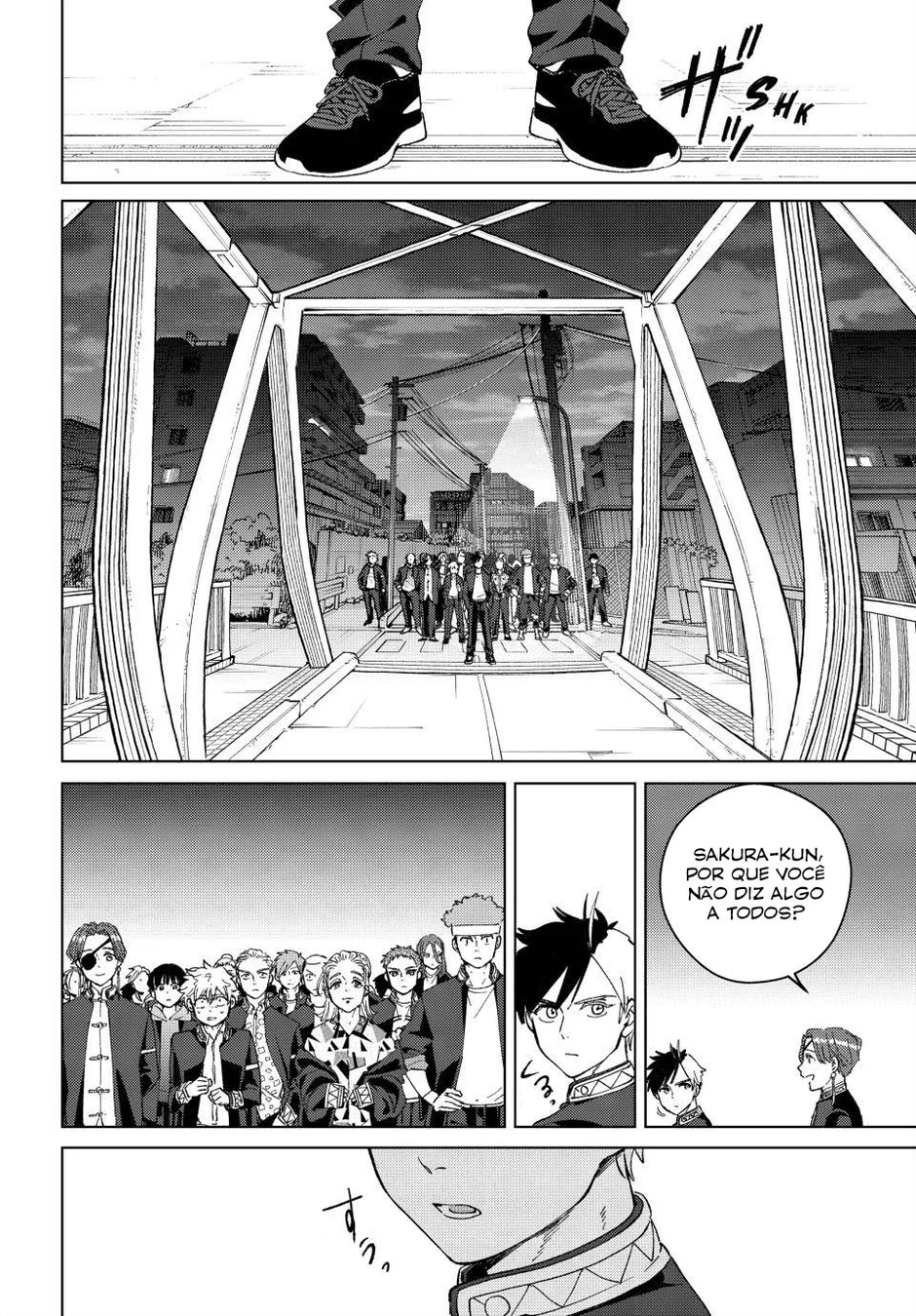 Read Wind Breaker PT Manga Online