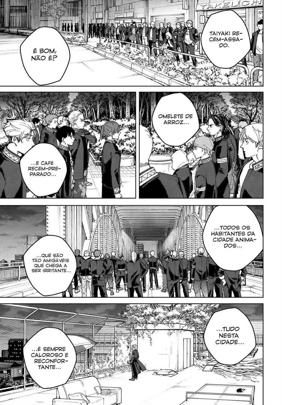 Read Wind Breaker PT Manga Online