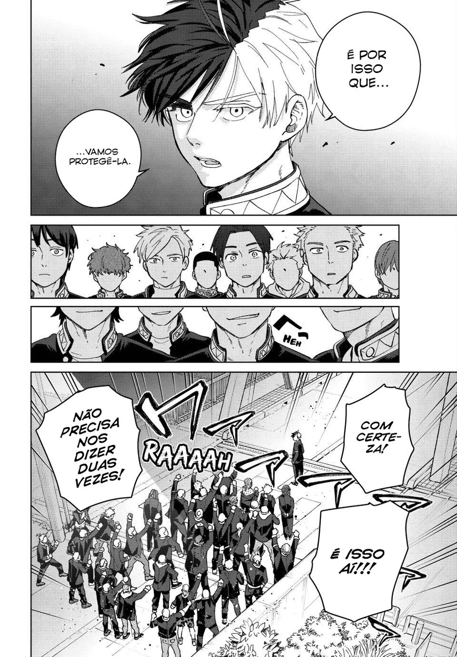 Read Wind Breaker PT Manga Online