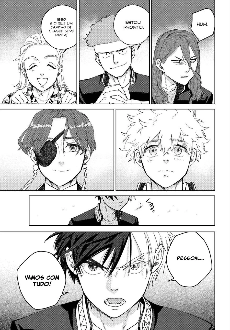 Read Wind Breaker PT Manga Online