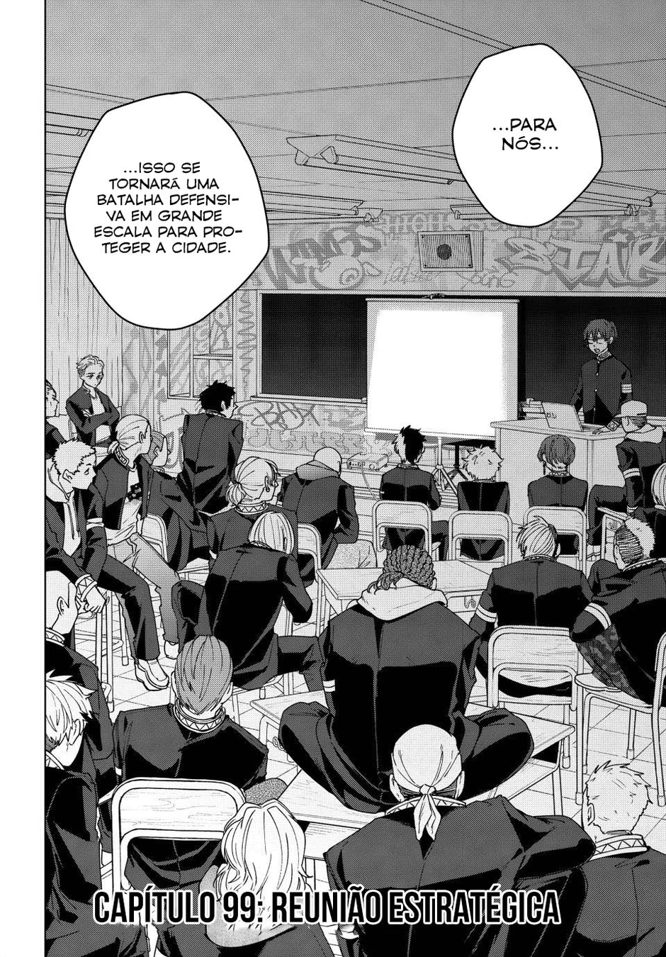 Read Wind Breaker PT Manga Online