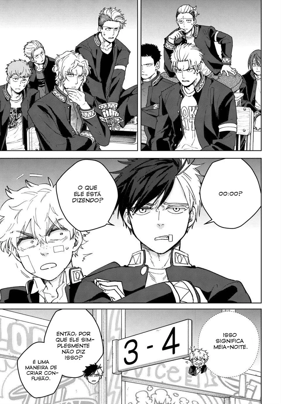 Read Wind Breaker PT Manga Online