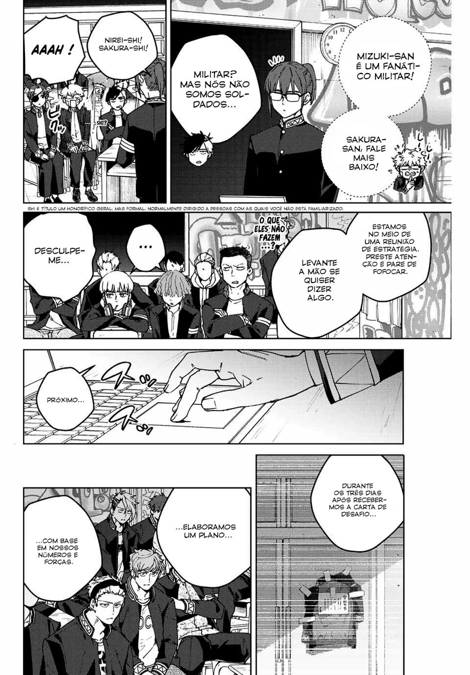 Read Wind Breaker PT Manga Online