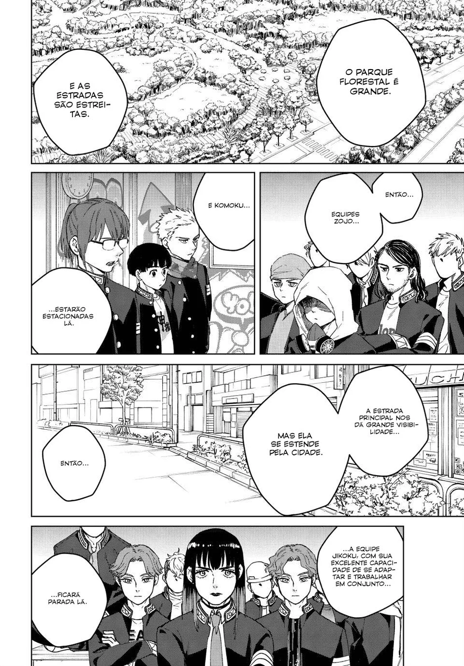 Read Wind Breaker PT Manga Online