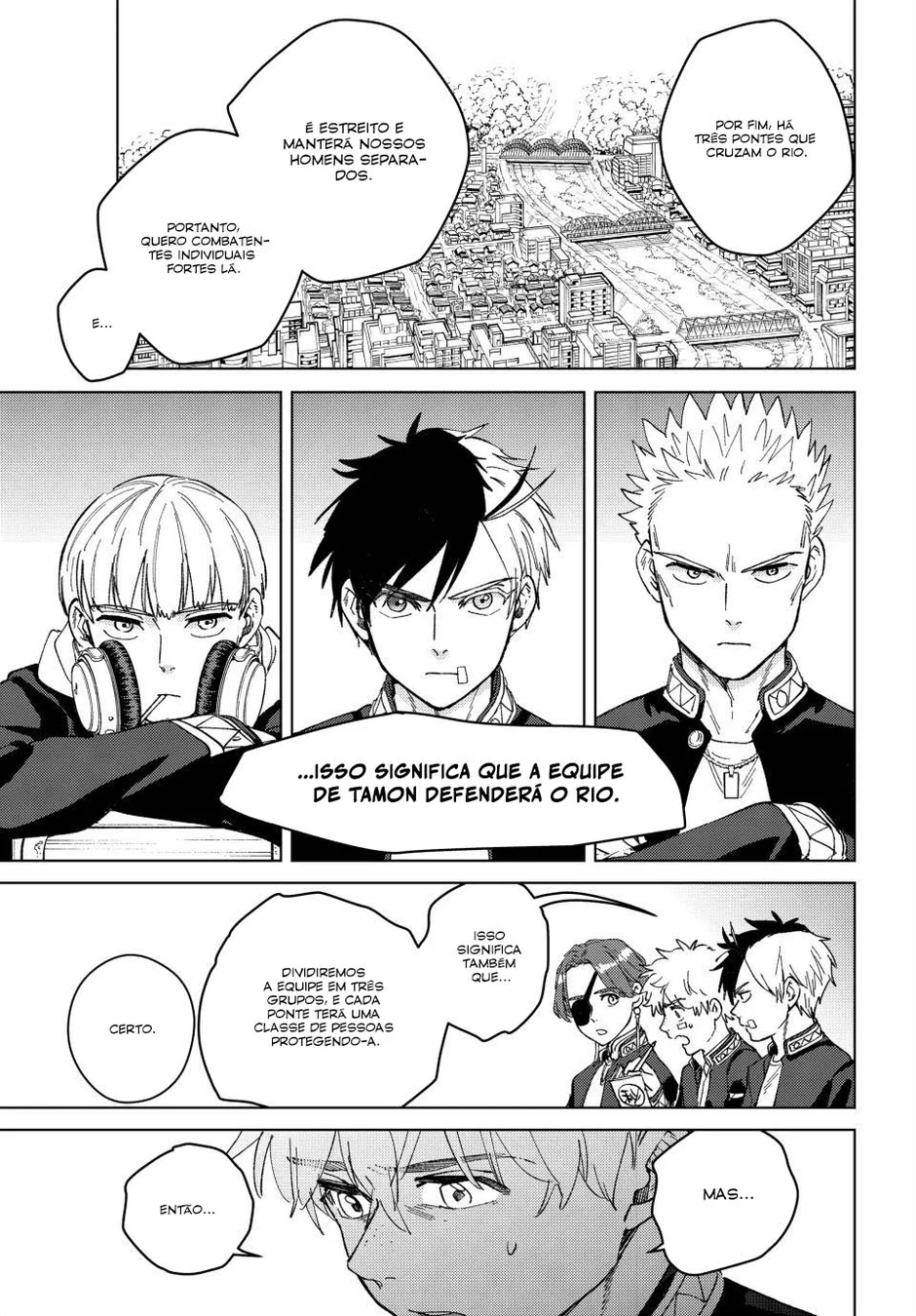 Read Wind Breaker PT Manga Online