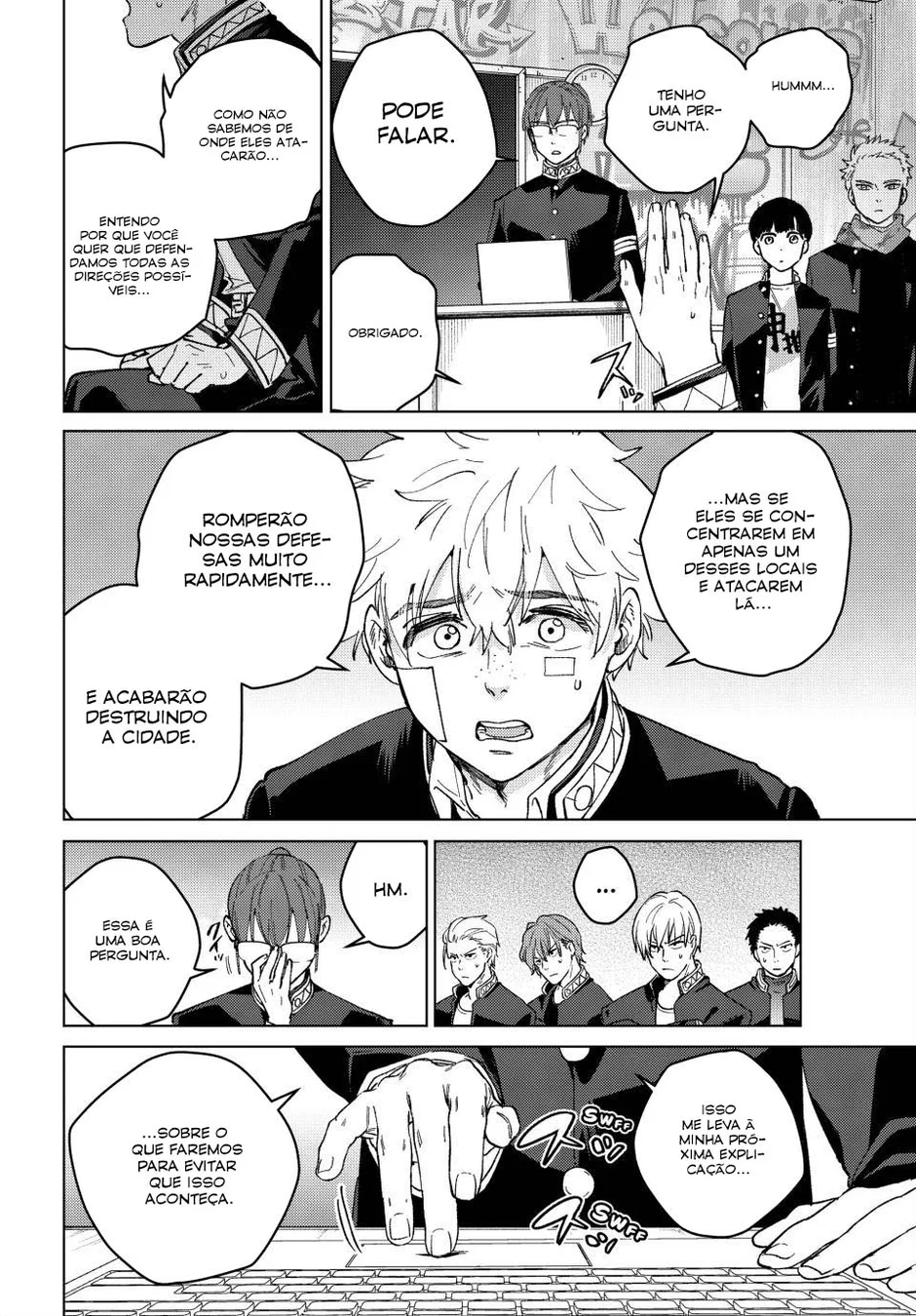 Read Wind Breaker PT Manga Online