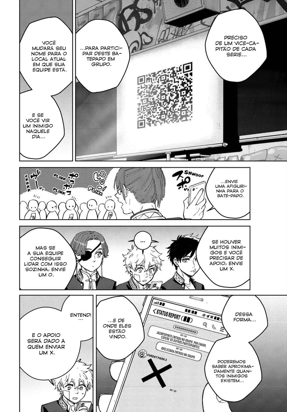 Read Wind Breaker PT Manga Online