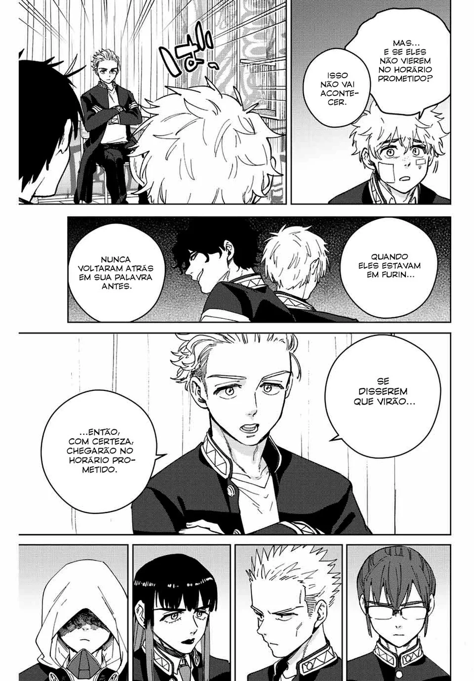 Read Wind Breaker PT Manga Online