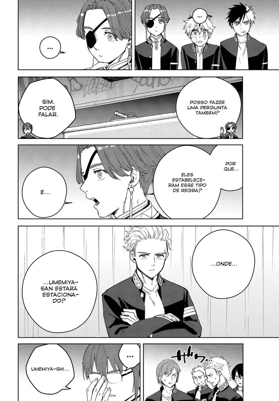 Read Wind Breaker PT Manga Online