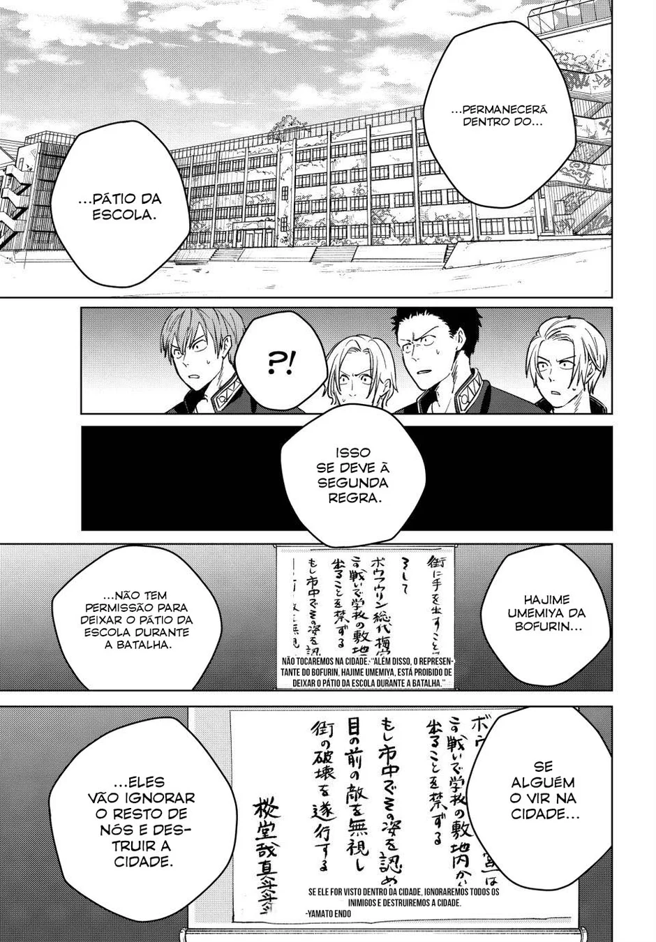 Read Wind Breaker PT Manga Online