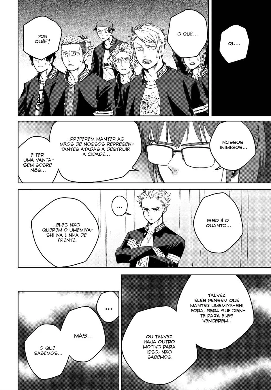Read Wind Breaker PT Manga Online