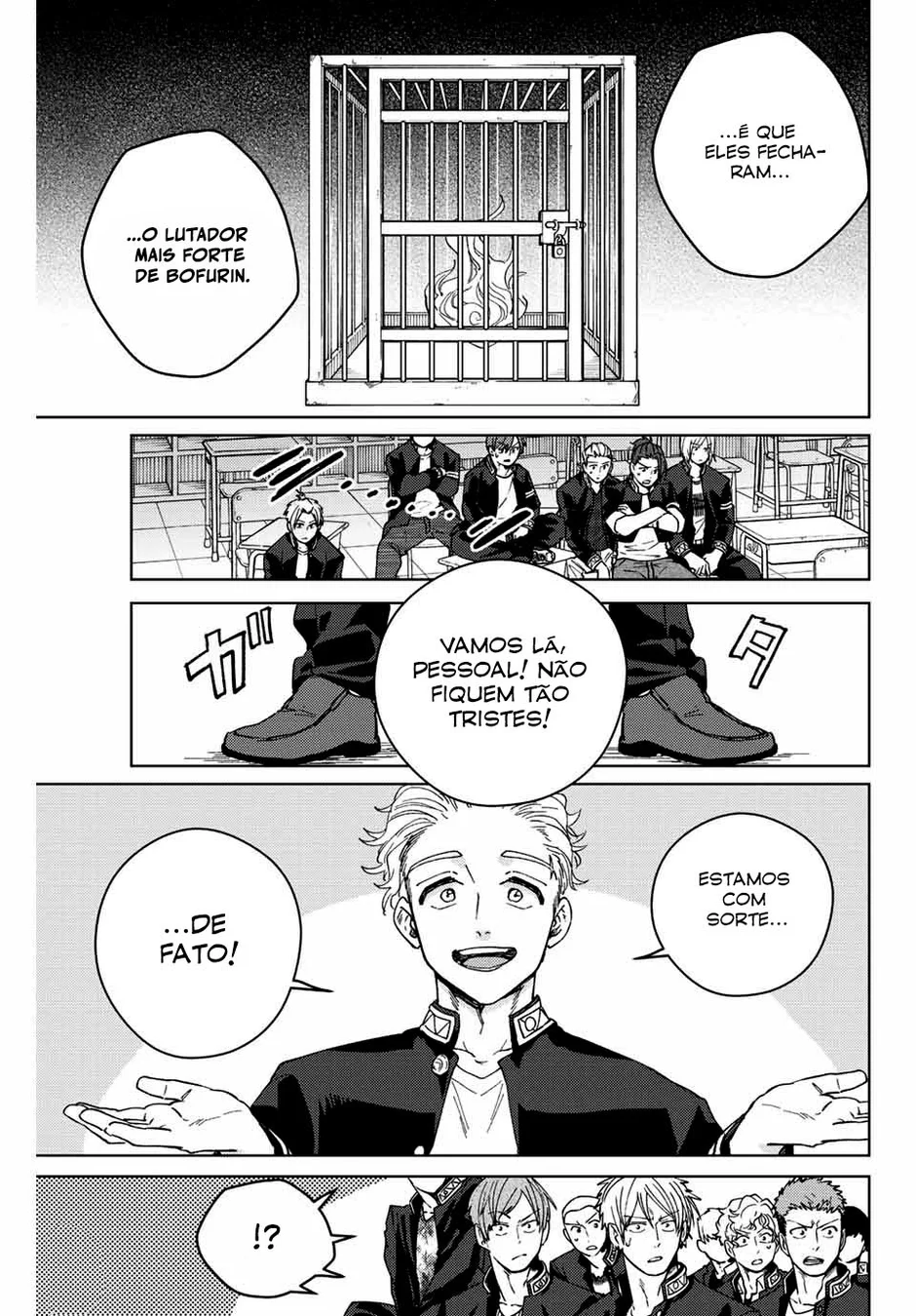 Read Wind Breaker PT Manga Online