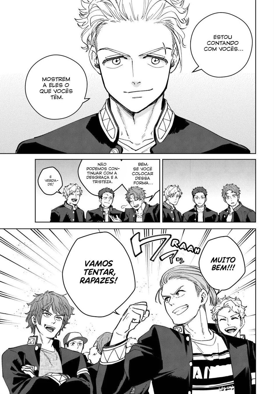 Read Wind Breaker PT Manga Online