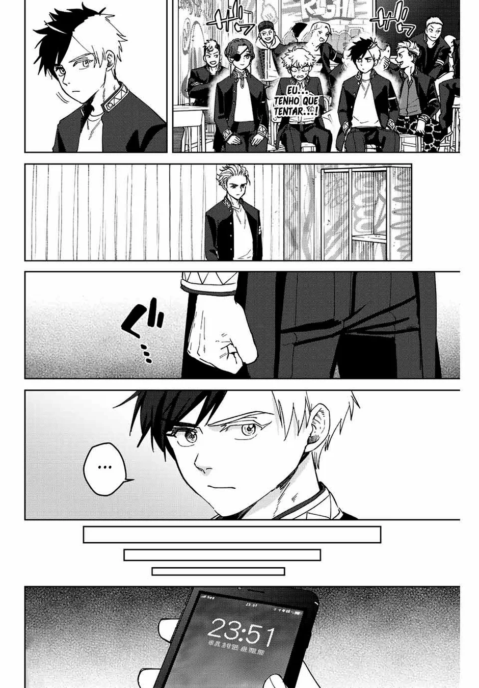 Read Wind Breaker PT Manga Online