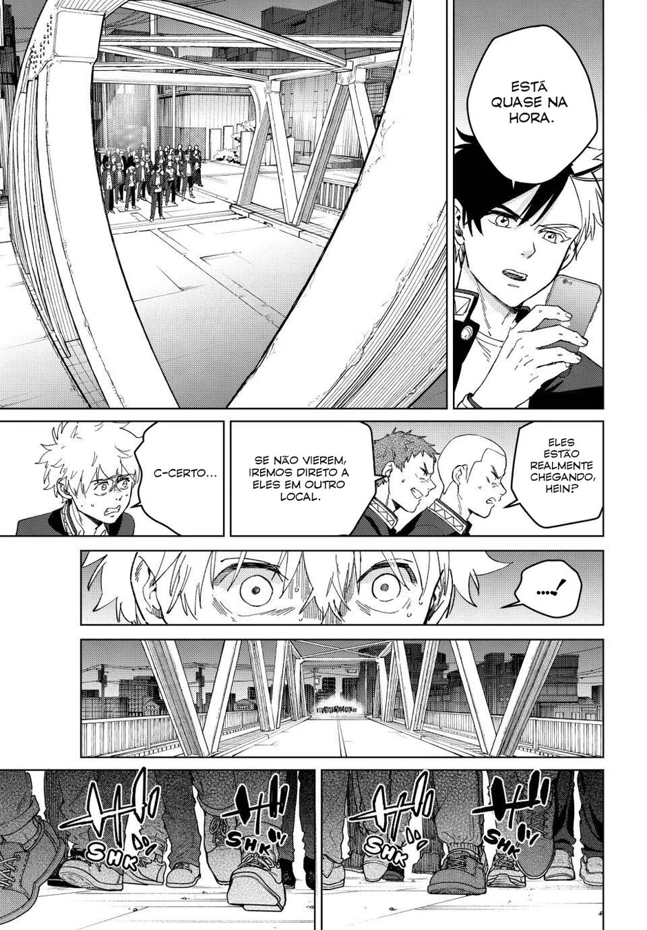 Read Wind Breaker PT Manga Online