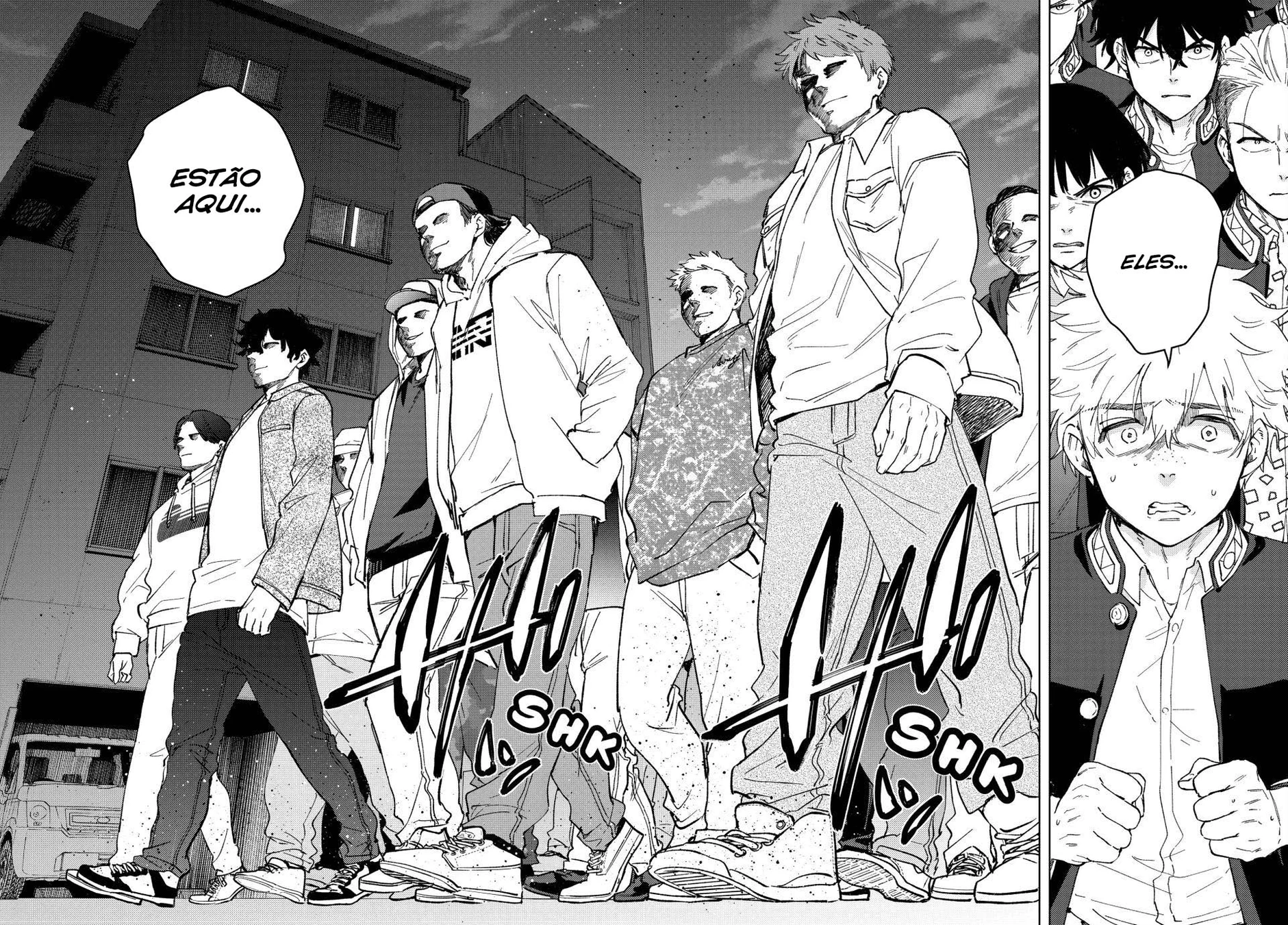 Read Wind Breaker PT Manga Online