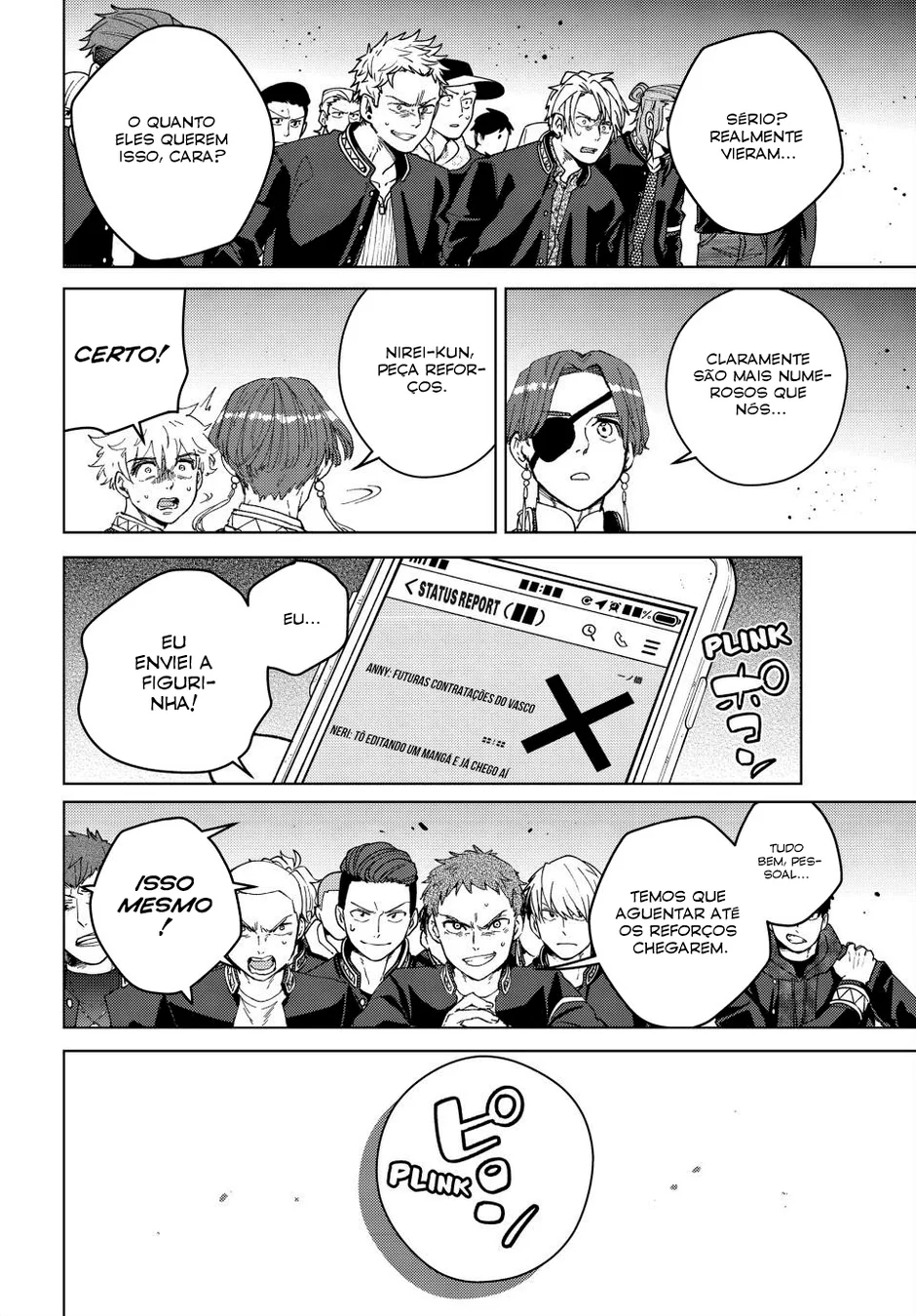 Read Wind Breaker PT Manga Online