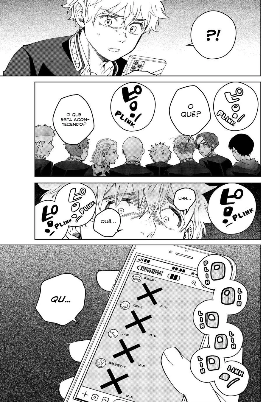 Read Wind Breaker PT Manga Online