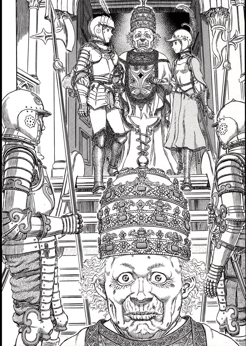 Read Berserk RU Manga Online