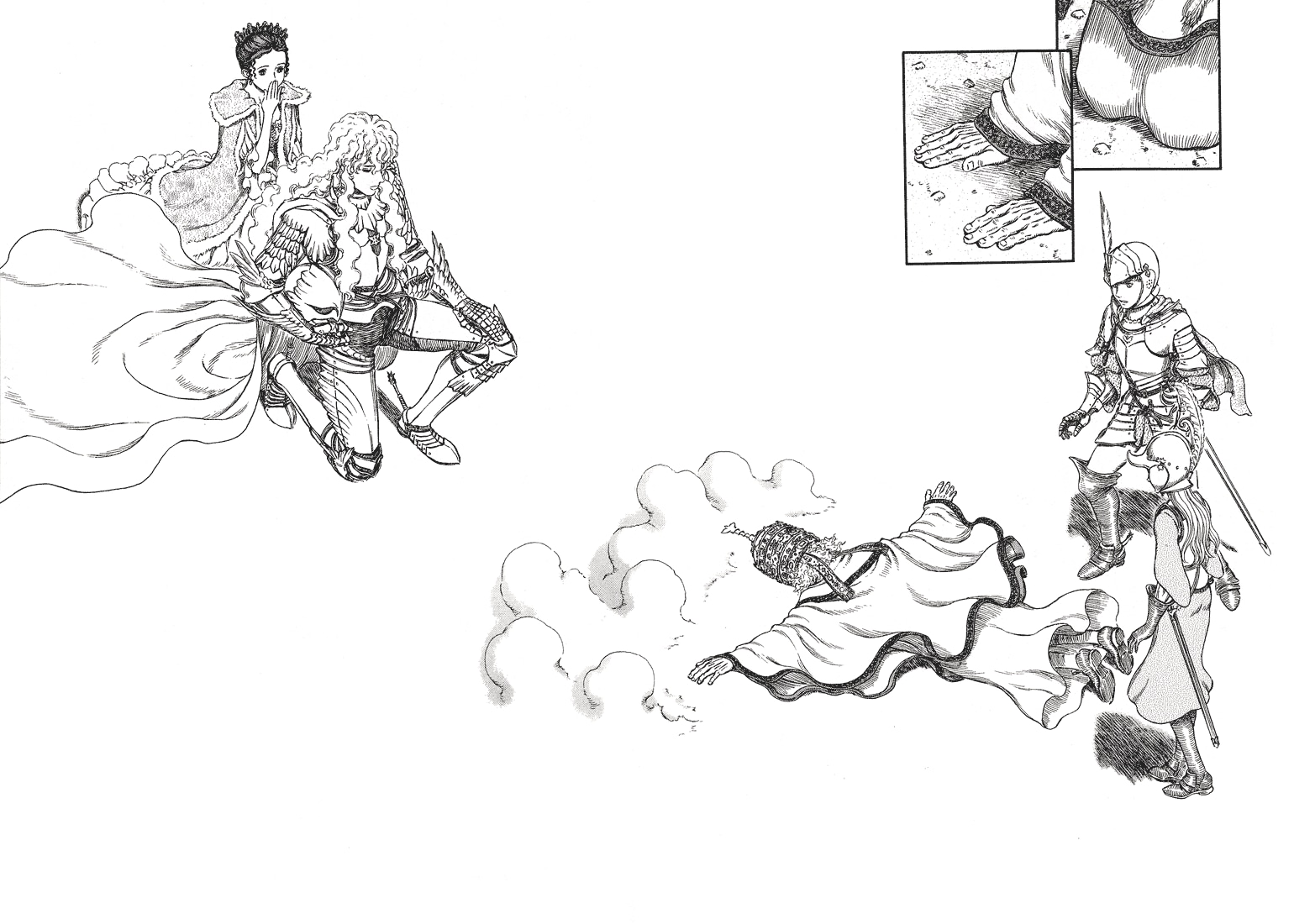 Read Berserk RU Manga Online