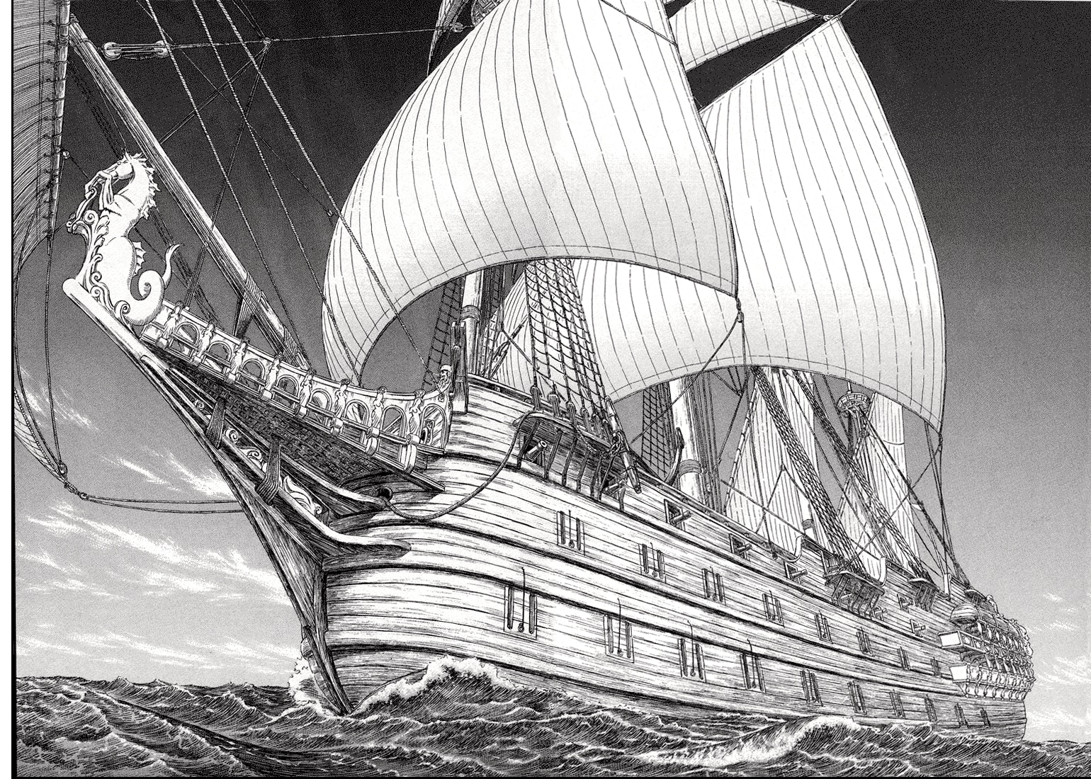 Read Berserk RU Manga Online