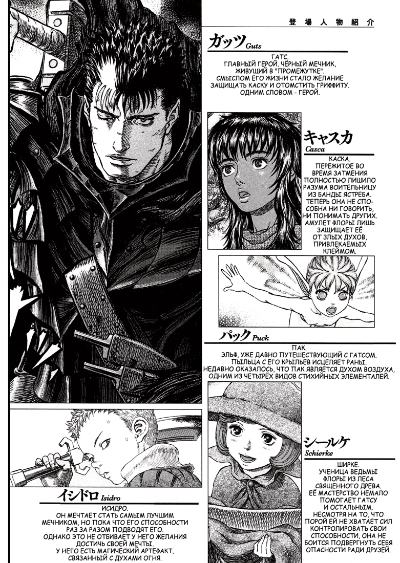 Read Berserk RU Manga Online