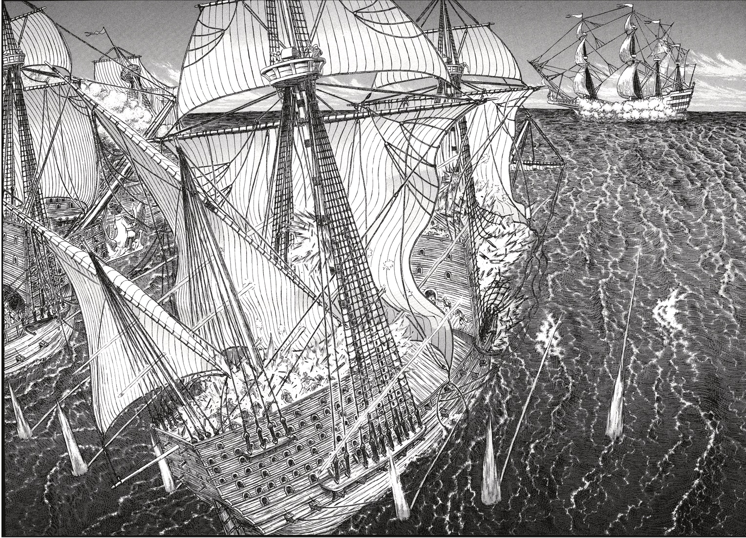 Read Berserk RU Manga Online