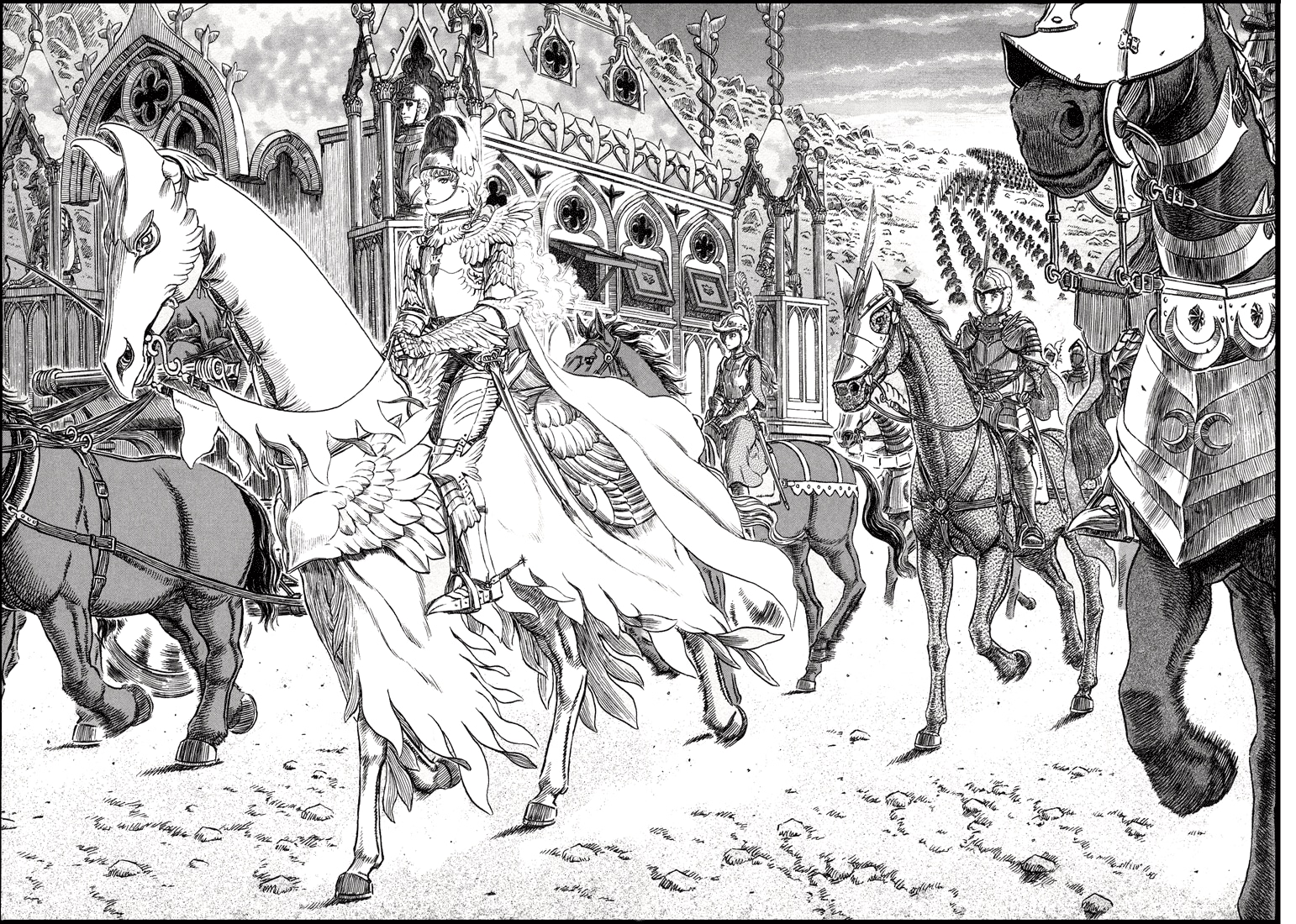 Read Berserk RU Manga Online