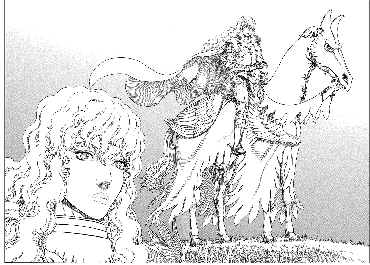 Read Berserk RU Manga Online