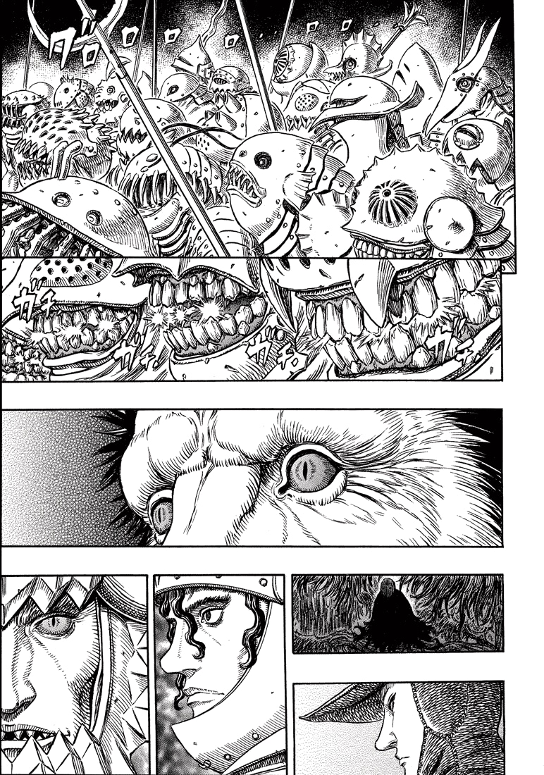 Read Berserk RU Manga Online
