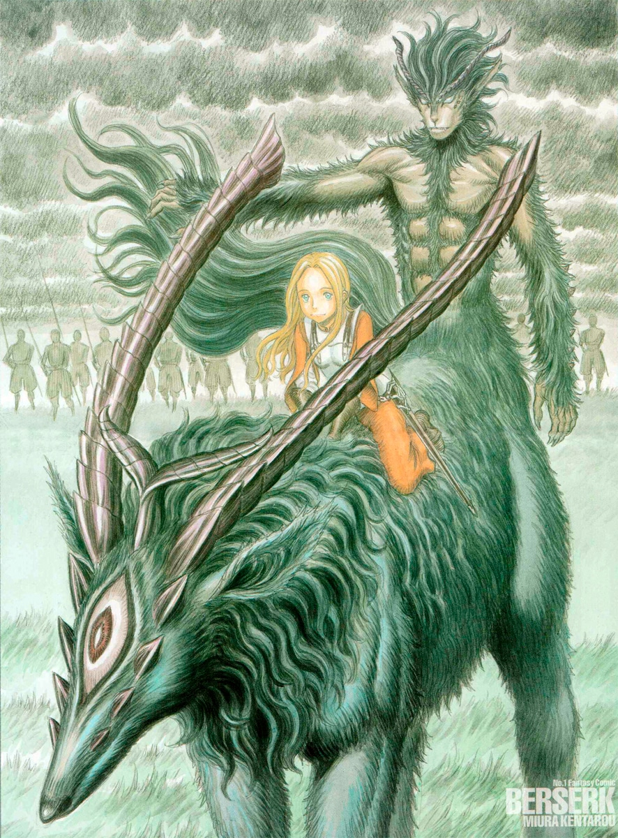 Read Berserk RU Manga Online