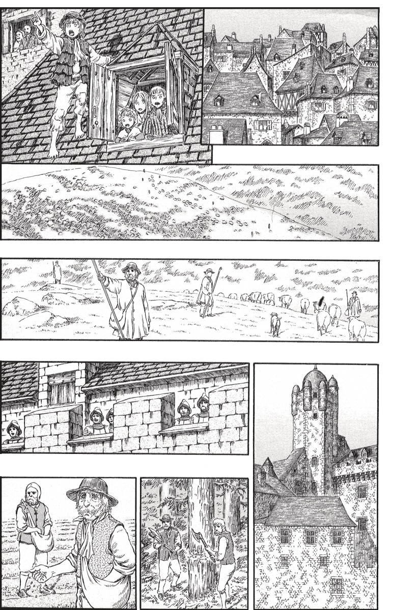 Read Berserk RU Manga Online