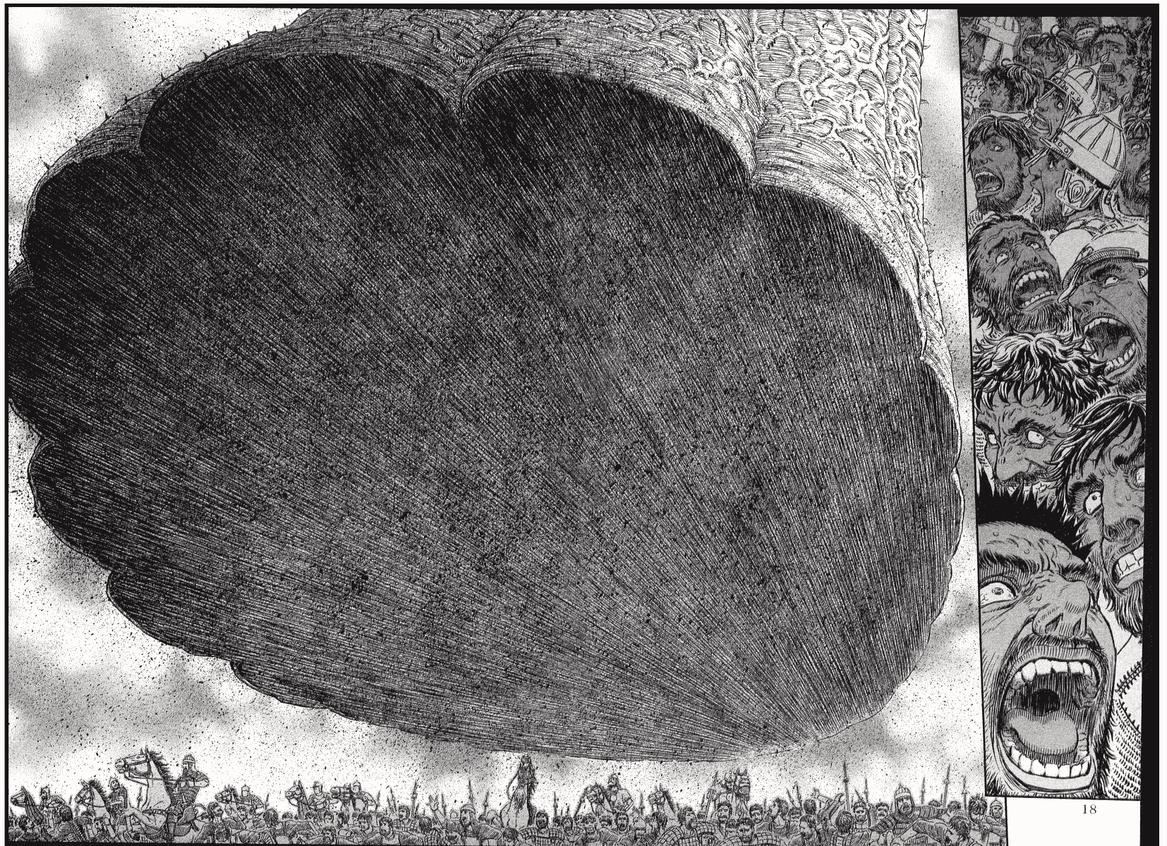 Read Berserk RU Manga Online