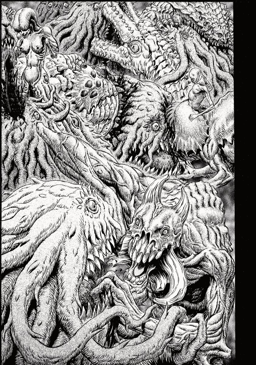 Read Berserk RU Manga Online
