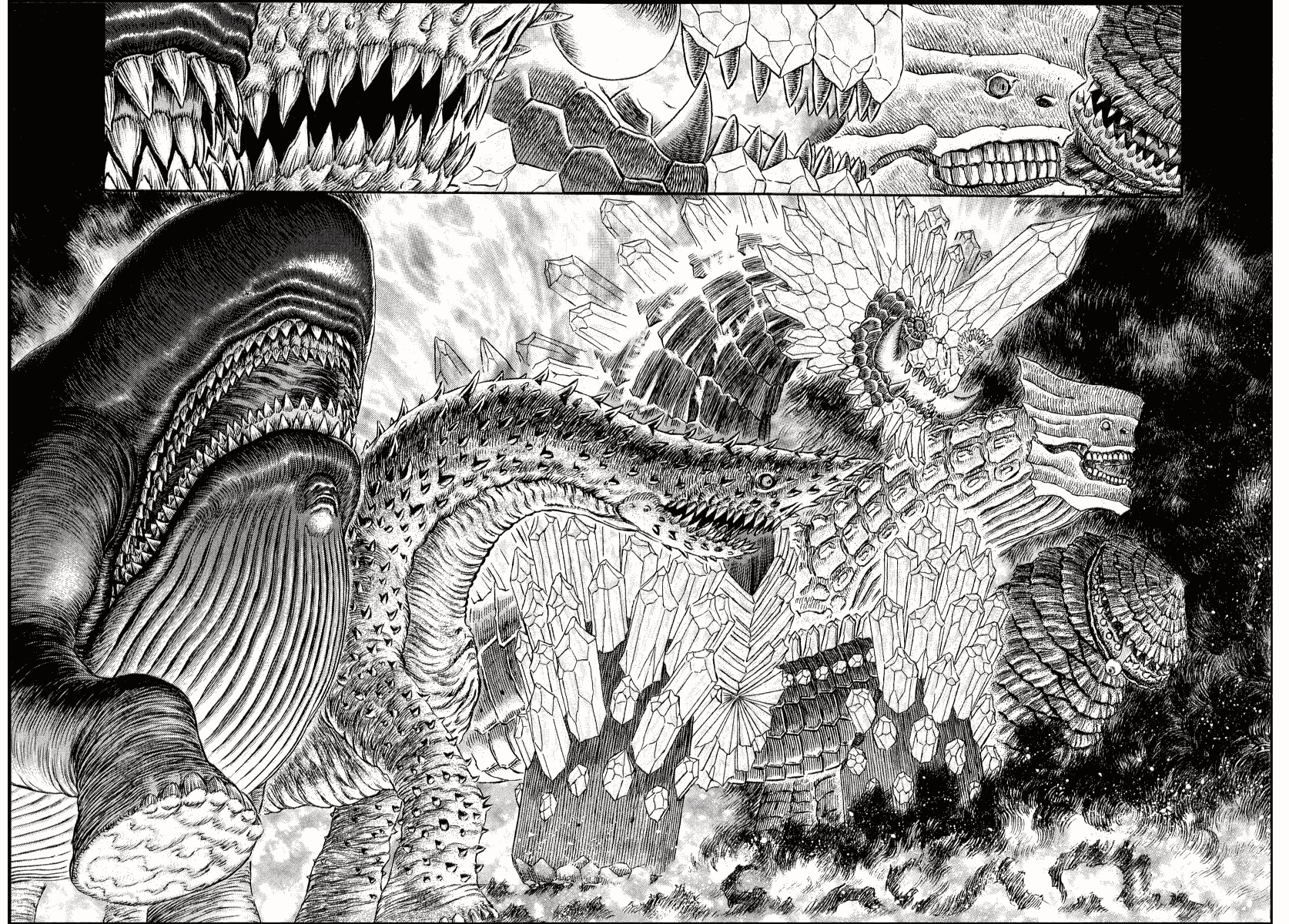 Read Berserk RU Manga Online